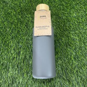 Glass Bottle - Grey