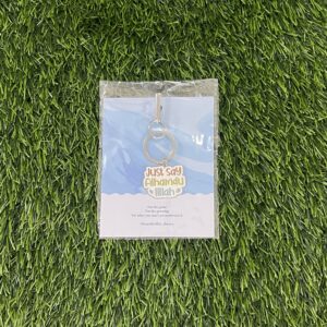 Just Say Alhamdullilah Keyring