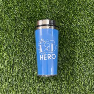 My Dad is my Hero Travel Mug