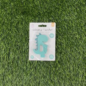 Silicone Teether - Green