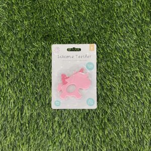 Silicone Teether - Pink