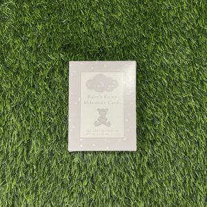 Baby's Firsts Milestones Card