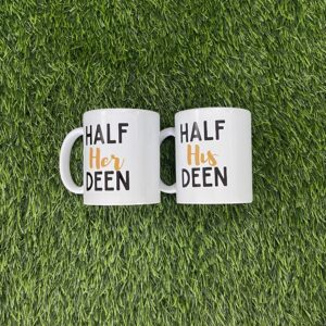 Half His/Her Deen Mugs