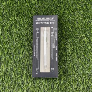Harvey Makin Multitool Pen - Silver