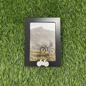 Harvey Makin Cycling Photo Frame