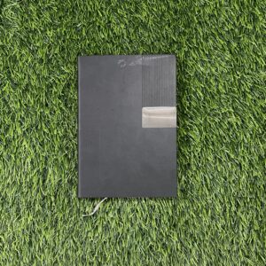 Plain Notebook - Black