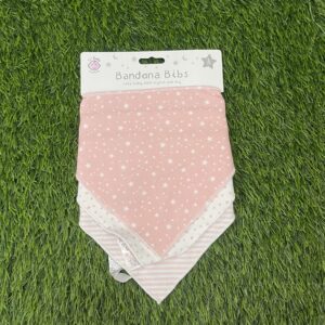 Bandana Bibs - Pink