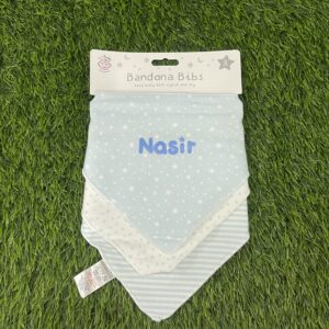 Bandana Bibs - Blue