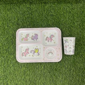 Unicorn Kids' Plate