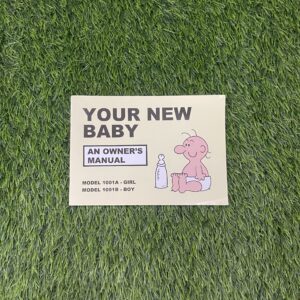 Your New Baby Book