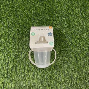 Sipper Cup with Handle - Brown