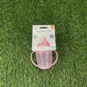 Sipper Cup with Handle - Pink