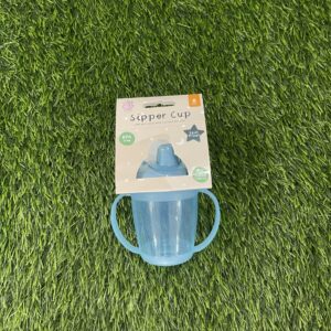 Sipper cup with Handle - Blue