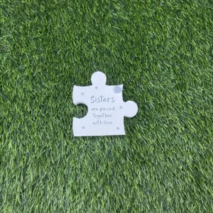 Sister Jigsaw Puzzle Plaque