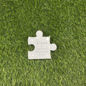 Friend Jigsaw Puzzle Plaque