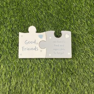 Good Friends Jigsaw Puzzle Plaque