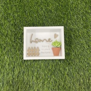 There is no Place like Home Plaque