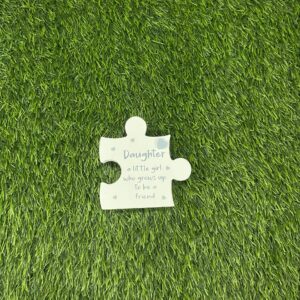 Daughter Jigsaw Plaque