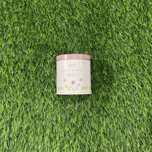 Mum You are Bloomingly Lovely Tin Candle