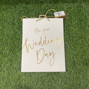 On Your Wedding Day Medium Gift Bag