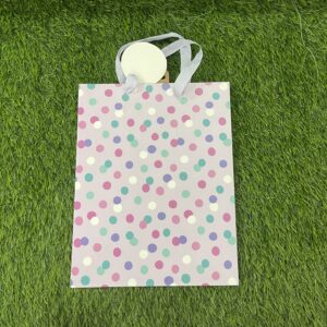 Polka Dot Large Gift Bag