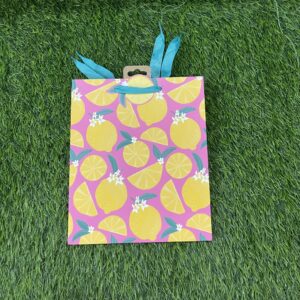 Lemon Medium Gift Bag
