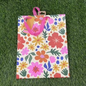 Flowery Large Gift Bag