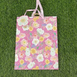 Floral Gift Bag Large