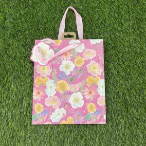 Floral Gift Bag Medium
