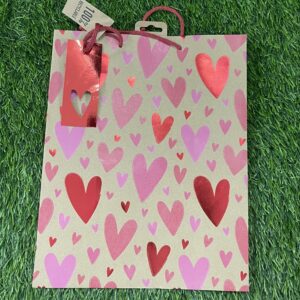 Heart Kraft Large Gift Bag
