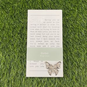 Moments Plaque Sister