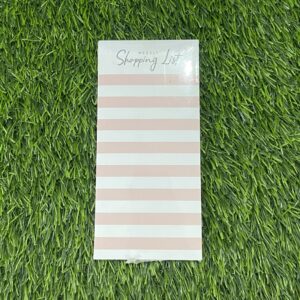 Magnetic Shopping list Pad