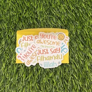 Dhikr Islamic Stickers