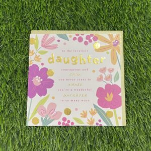 To My Loveliest Daughter Card