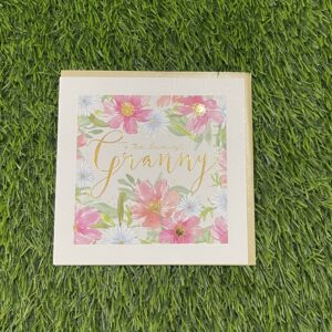 To The Loveliest Granny Card