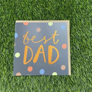 Best Dad Card