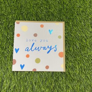 Love You Always Card