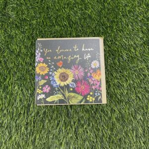You Deserve To Have An Amazing Life Card
