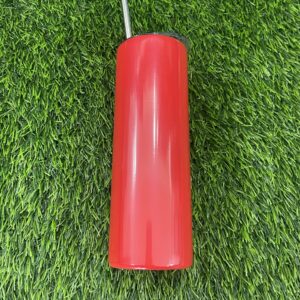Tumbler with Straw - Red