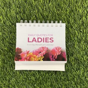 Daily Quotes For Ladies Perpetual Calendar