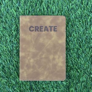 Brown Create Notebook