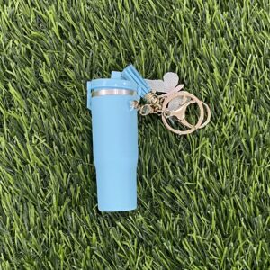 Blue Stanley Keyring