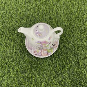 Butterfly Tea Pot (Purple)