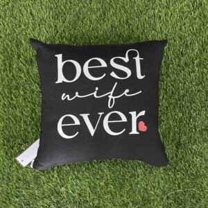 Best Wife Ever Pillow