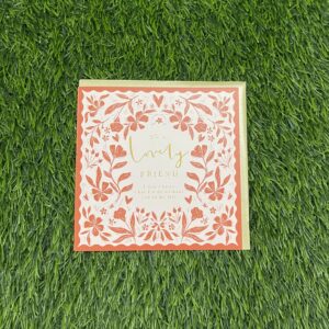 Lovely Friend Card