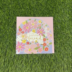 For My Lovely Friend Card