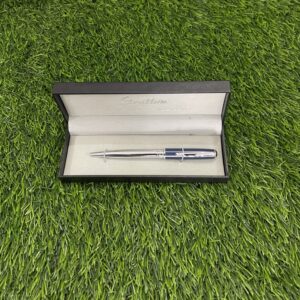 Stratton Blue and Silver Pen