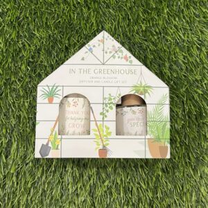 The Cottage Thank You For Helping Me Grow Candle And Diffuser Set