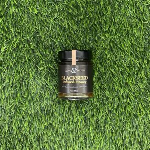 Blackseed Infused Honey