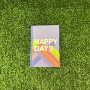 Happy Days Notebook